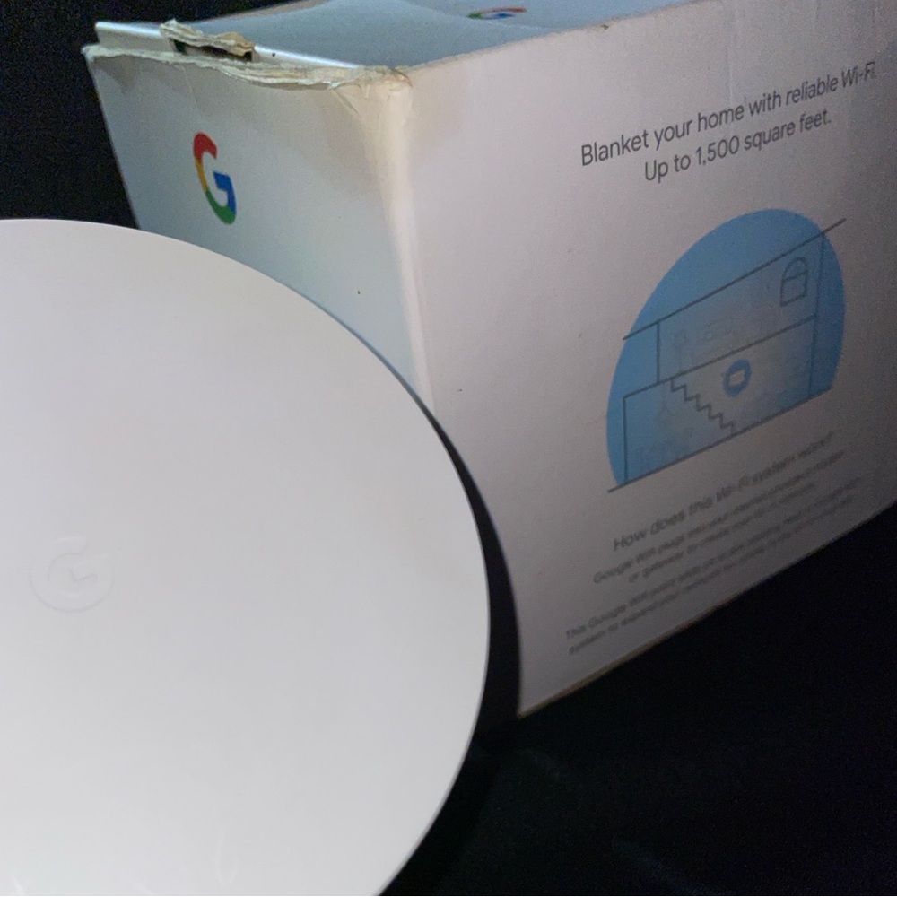 Google home WiFi system